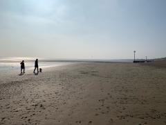 Stunning beach at Greatstone